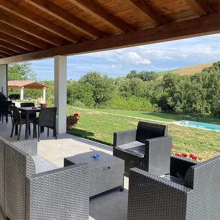 San Marco Apartment Montefelcino